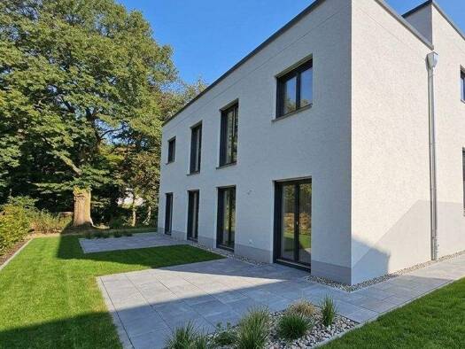 Doppelhaushälfte zur Miete - Erstbezug 1.900 € 4 Zimmer 138,7 m² frei ab 01.02.2027 Widdersdorf Bruckberg 84079