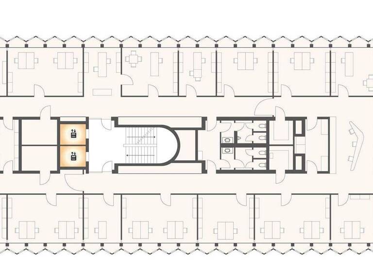 Bürofläche zur Miete 675 m² Bürofläche Mitte Ulm 89073