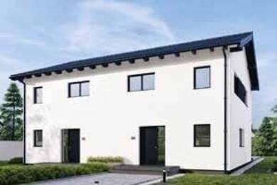 Doppelhaushälfte zum Kauf provisionsfrei 471.250 € 5 Zimmer 128 m² 375 m² Grundstück Gospoldshofen 1 Gospoldshofen Bad Wurzach 88410