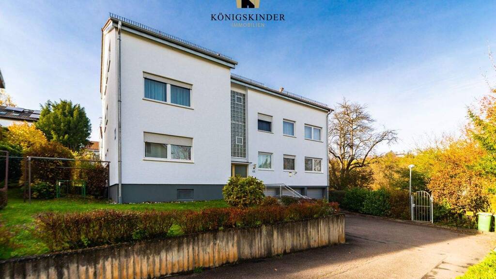 Wohnung zum Kauf 199.900 € 2 Zimmer 52 m² Bad Cannstatt Stuttgart 70376