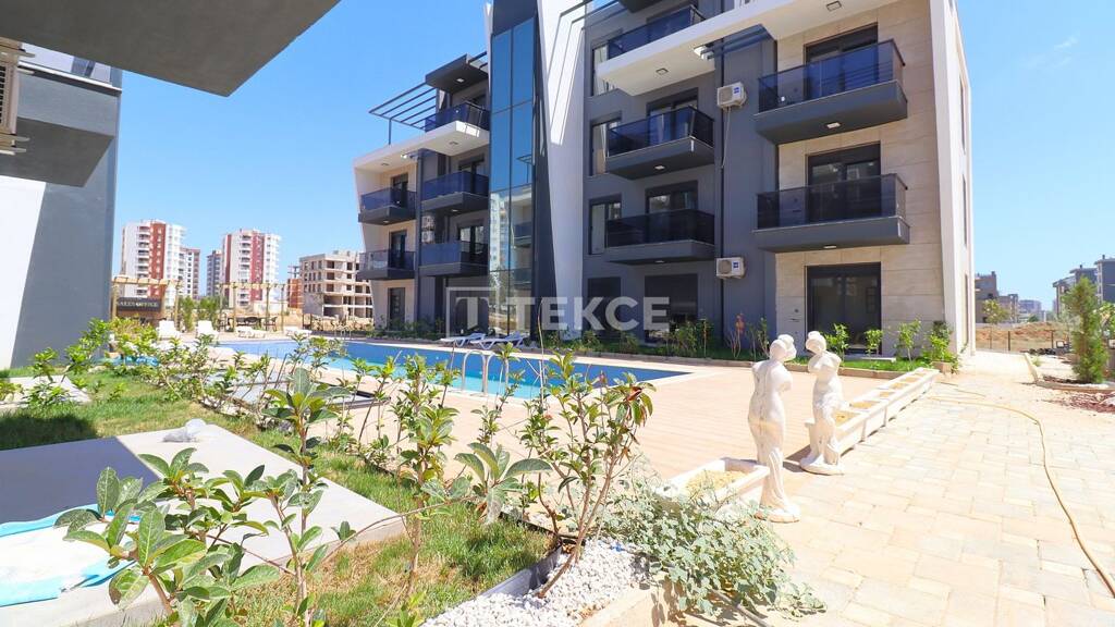 Studio zum Kauf 112.000 € 2 Zimmer 61 m² EG Antalya 07112