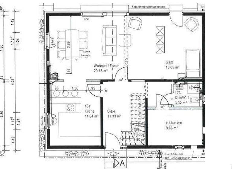 Einfamilienhaus zum Kauf 449.000 € 5 Zimmer 151 m² 734 m² Grundstück Landwehrhagen Staufenberg 34355