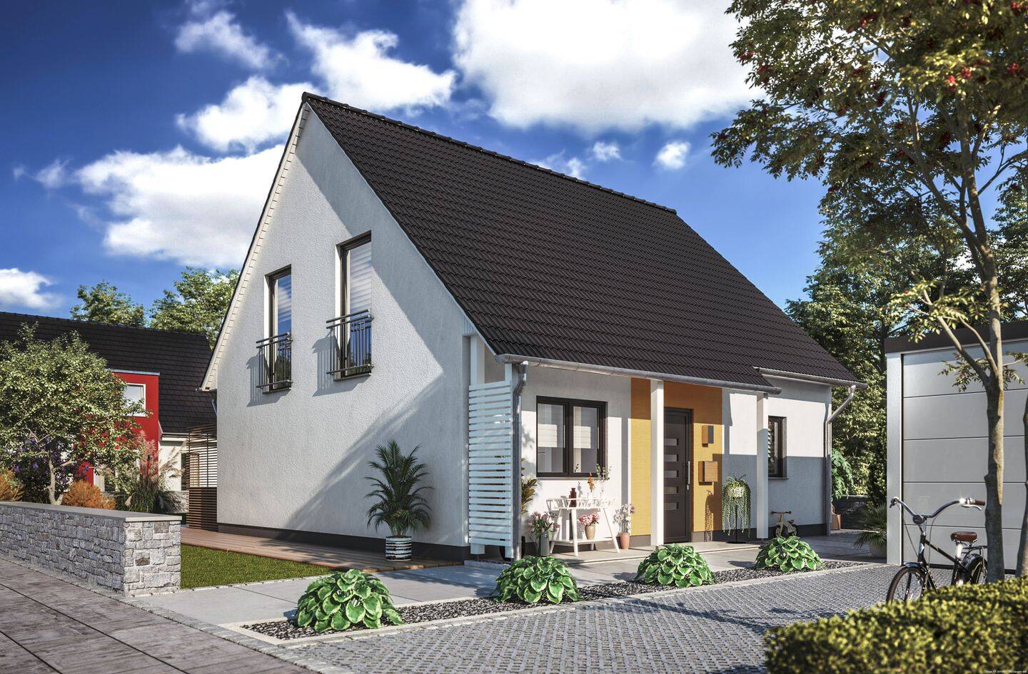 Haus zum Kauf - Ansicht 4