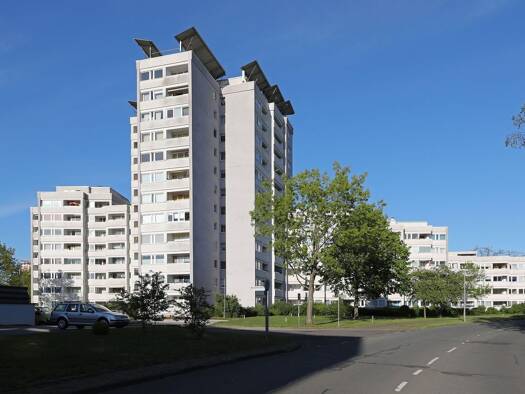Wohnung zur Miete 457 € 2 Zimmer 59,7 m² 10. Geschoss frei ab sofort Theodor-Heuss-Str. 28 Detmerode Wolfsburg 38444