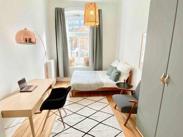 Studio zur Miete Wohnen auf Zeit 1.095 € 1 Zimmer 14 m² frei ab sofort St. Pauli Hamburg 20359