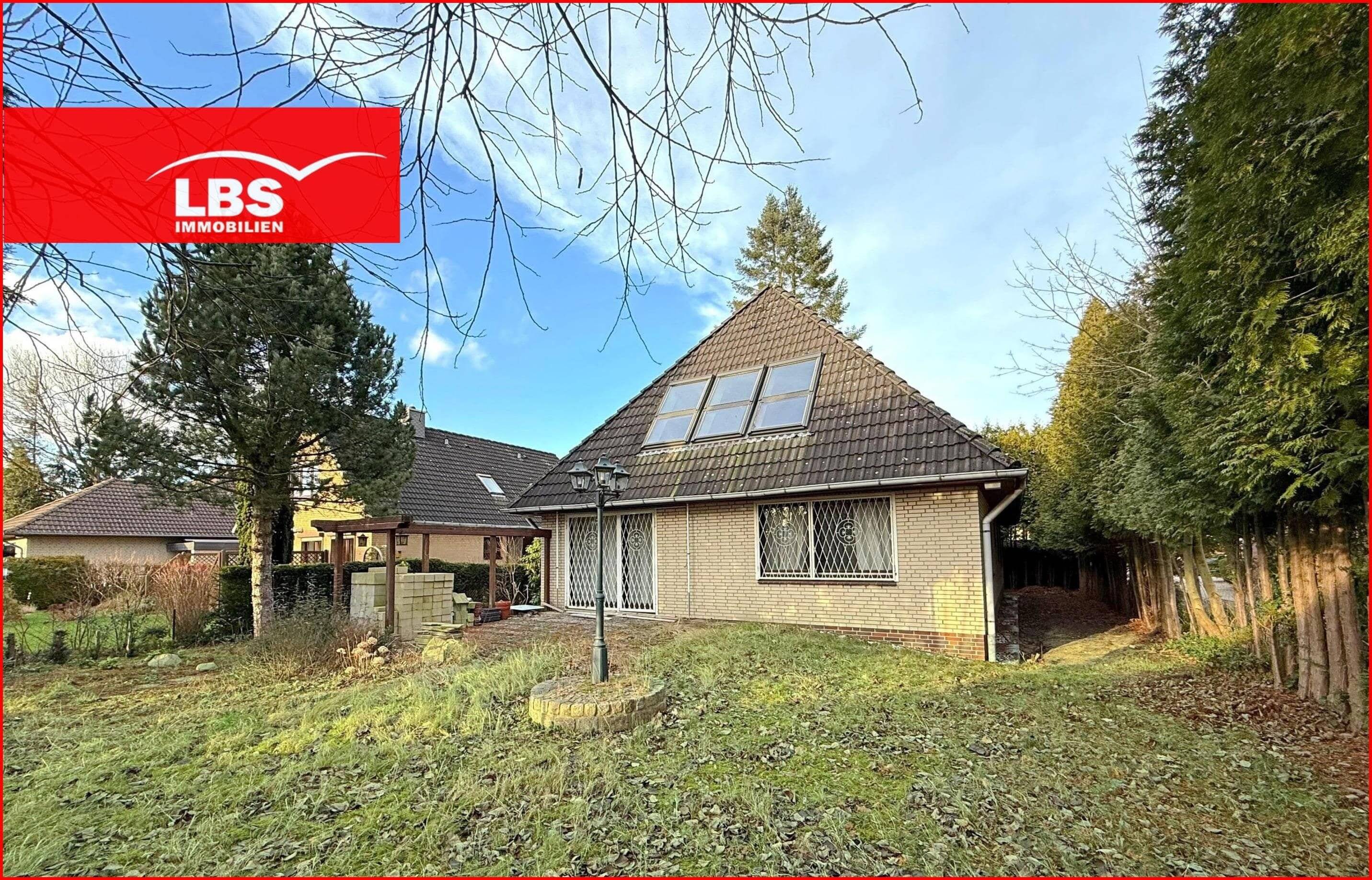 Einfamilienhaus zum Kauf 539.000 € 7 Zimmer 164 m²<br/>Wohnfläche 594 m²<br/>Grundstück ab sofort<br/>Verfügbarkeit Halstenbek 25469