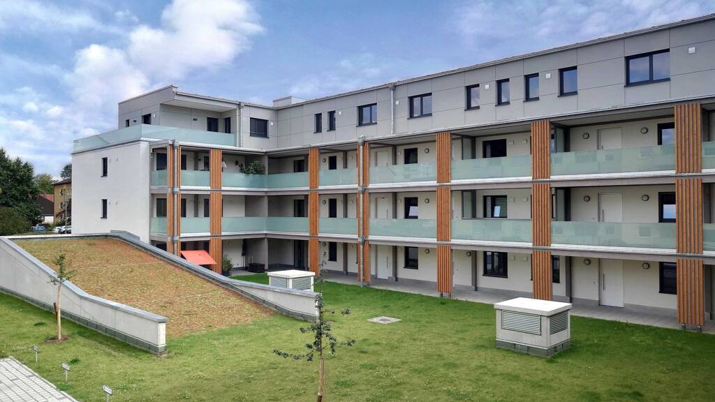 Wohnung zum Kauf provisionsfrei 380.700 € 3 Zimmer 91,8 m² 2. Geschoss Rehbühl Weiden 92637