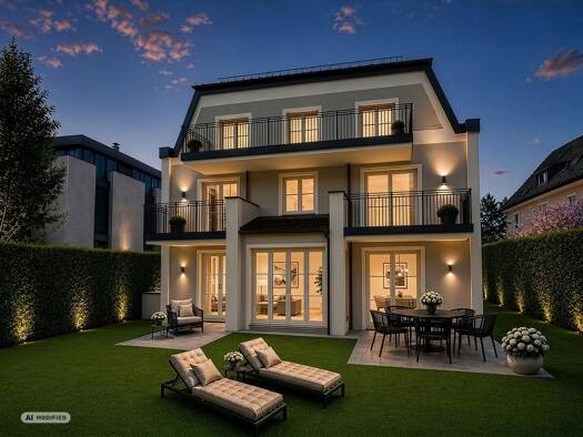 Mehrfamilienhaus zum Kauf als Kapitalanlage geeignet 6.272.500 € 408,7 m² Bogenhausen München 81925