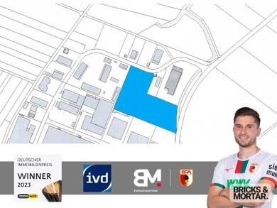 Gewerbegrundstück zum Kauf 4.760.000 € 13.600 m² Grundstück Bobingen Bobingen 86399