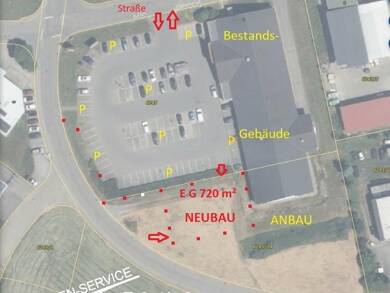 Ladenfläche zur Miete - Erstbezug 720 m² Verkaufsfläche teilbar ab 720 m² Vöhringen Vöhringen 72189