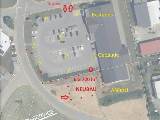 Ladenfläche zur Miete - Erstbezug 720 m² Verkaufsfläche teilbar ab 720 m² Vöhringen 72189