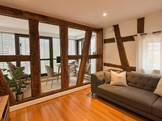 Doppelhaushälfte zur Miete 1.390 € 3 Zimmer 98 m² 200 m² Grundstück frei ab sofort Pflaumbachstraße 22 Pflaumheim Großostheim 63762