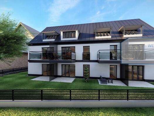 Wohnung zum Kauf provisionsfrei als Kapitalanlage geeignet 554.500 € 2 Zimmer 70,6 m² Inningen Inningen 86199