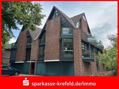 Wohnung zum Kauf 139.000 € 2 Zimmer 52,2 m² Dachgeschoss frei ab sofort Verberg Krefeld 47802