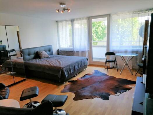Wohnung zur Miete Wohnen auf Zeit 1.310 € 1 Zimmer 38 m² frei ab 28.02.2026 Boxbergring 0 Boxberg Heidelberg 69126