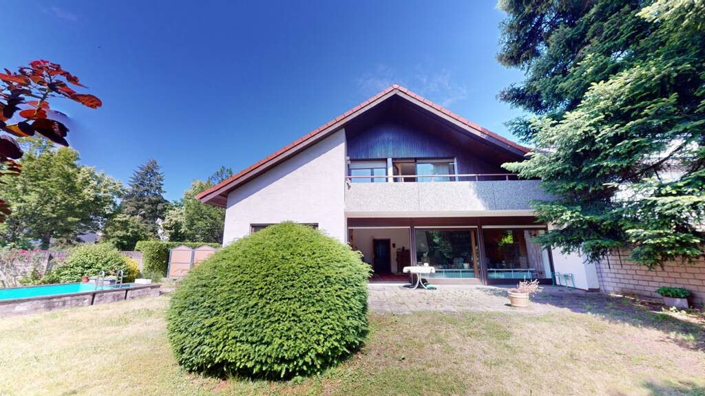 Einfamilienhaus zum Kauf 995.000 € 11 Zimmer 298,4 m² 889 m² Grundstück Daxlanden Karlsruhe / Daxlanden 76189