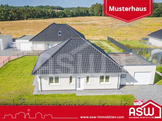 Bungalow zum Kauf - Erstbezug provisionsfrei 449.000 € 3 Zimmer 111,1 m² 661 m² Grundstück Herzlake Herzlake 49770
