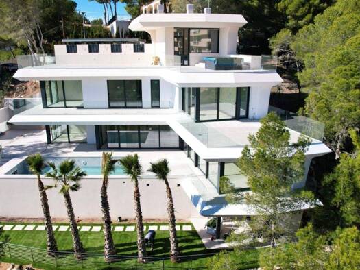 Chalet zum Kauf 2.250.000 € 4 Zimmer 609 m² 1.383 m² Grundstück Altea 03590