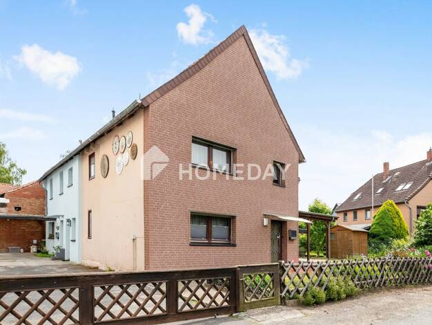 Doppelhaushälfte zum Kauf 185.000 € 5 Zimmer 105 m² 242,5 m² Grundstück Völkenrode Lehndorf - Watenbüttel 38112