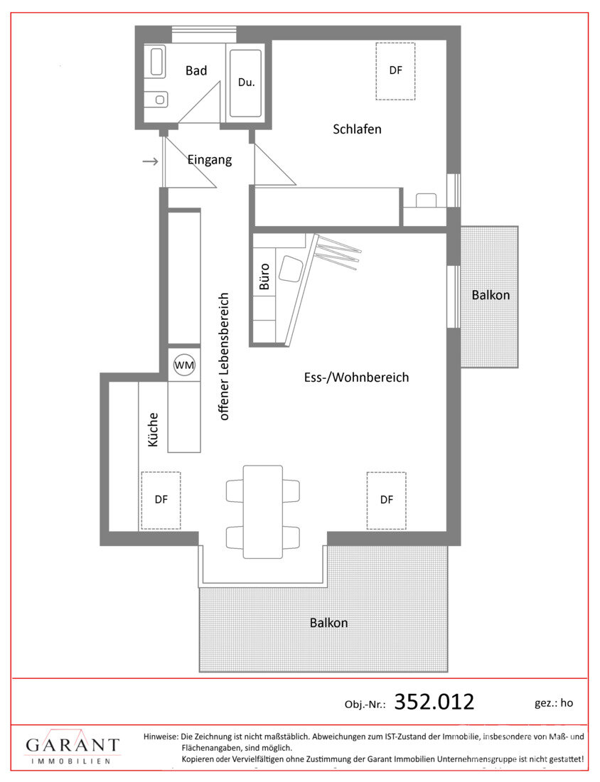 Wohnung zum Kauf 568.000 € 2 Zimmer 60 m²<br/>Wohnfläche 2.<br/>Geschoss Untermenzing-Allach München 80999