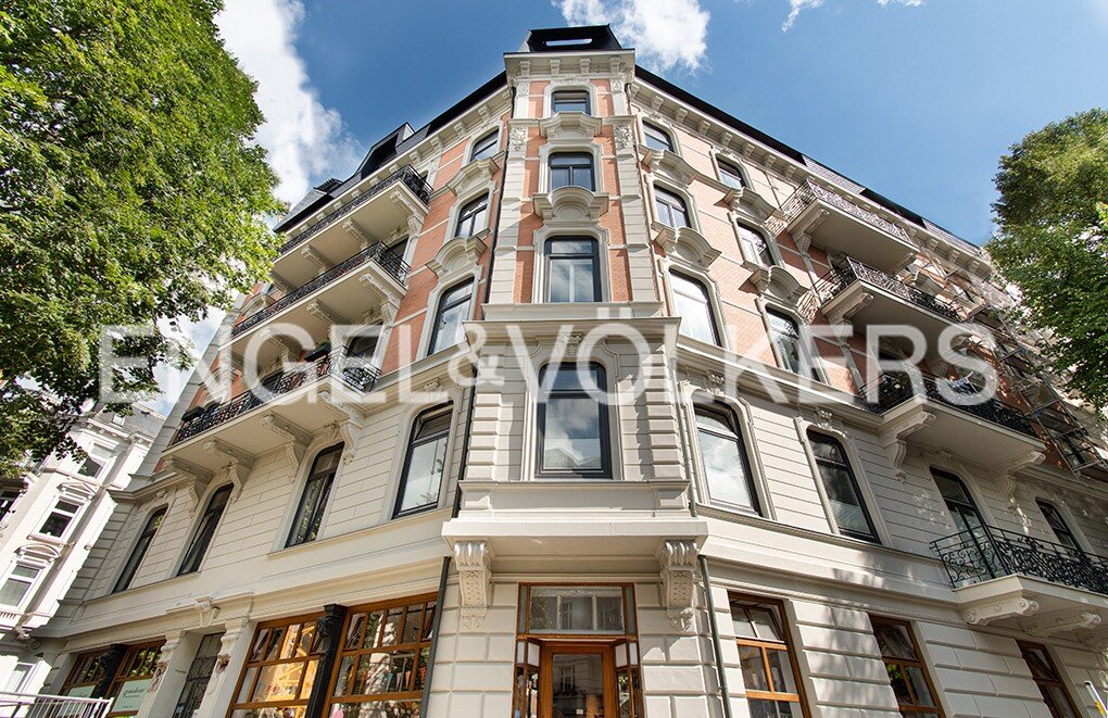 Apartment zur Miete 6.600 € 4 Zimmer 204 m²<br/>Wohnfläche Rotherbaum Hamburg 20146