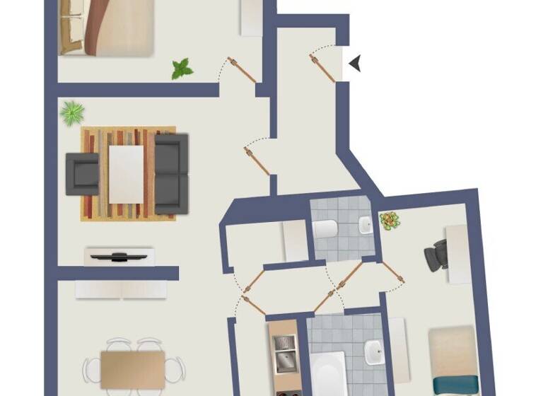 Wohnung zum Kauf 299.000 € 4 Zimmer 91,6 m² 5. Geschoss frei ab 01.05.2027 Muhrengasse Wien 1100