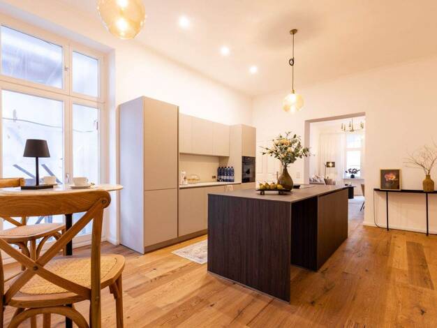 Wohnung zum Kauf provisionsfrei 800.000 € 4 Zimmer 112,8 m² EG Pankow Berlin 13187