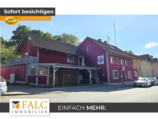 Mehrfamilienhaus zum Kauf 375.000 € 8 Zimmer 223 m² 460 m² Grundstück Landau Landau an der Isar 94405