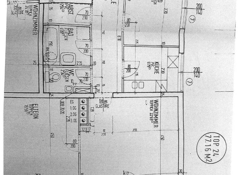 Wohnung zur Miete 1.220 € 3 Zimmer 75 m² frei ab sofort Oberndorf bei Salzburg 5110