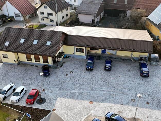 Freifläche zur Miete 7,52 € 665 m² Lagerfläche Ennabeuren Heroldstatt 72535