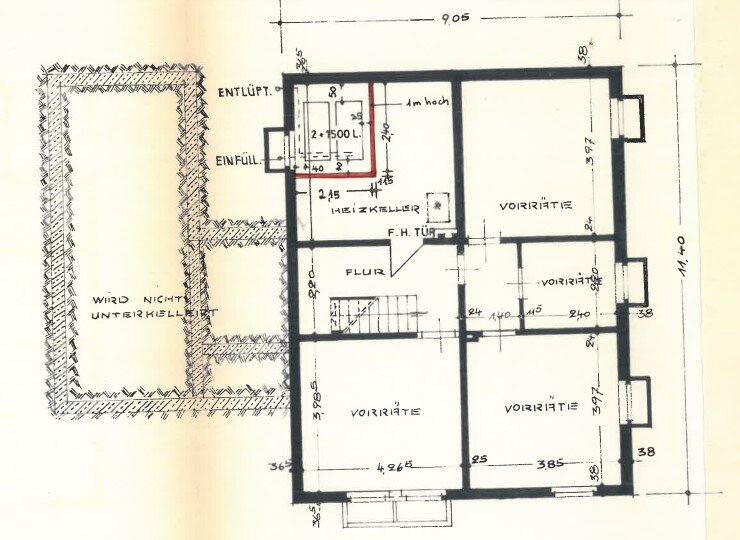 Einfamilienhaus zum Kauf 229.000 € 7 Zimmer 221 m²<br/>Wohnfläche 1.851 m²<br/>Grundstück Börninghausen Preußisch Oldendorf 32361