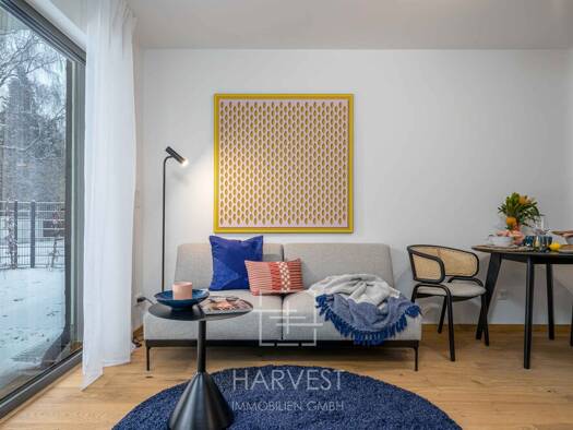 Terrassenwohnung zum Kauf - Erstbezug provisionsfrei 346.000 € 1,5 Zimmer 33,3 m² EG Allach-Untermenzing München 80999