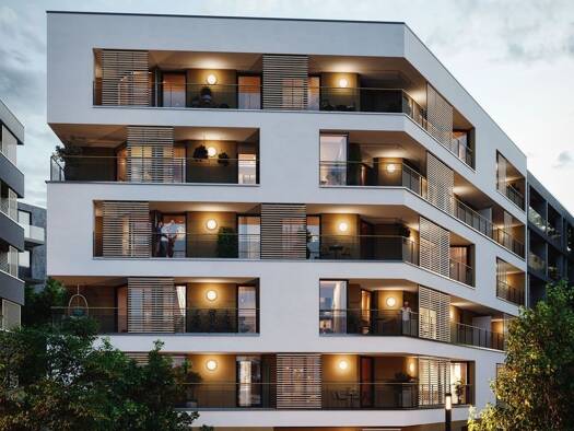 Wohnung zur Miete - Erstbezug 1.300 € 3 Zimmer 76 m² 3. Geschoss frei ab 15.12.2025 Frei-Otto-Straße 0 Heilbronn 74076