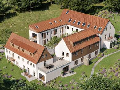 Wohnung zum Kauf - Erstbezug provisionsfrei als Kapitalanlage geeignet 5 Zimmer 103 m² Am Erlengrund 6 Zöllmen Dresden 01156