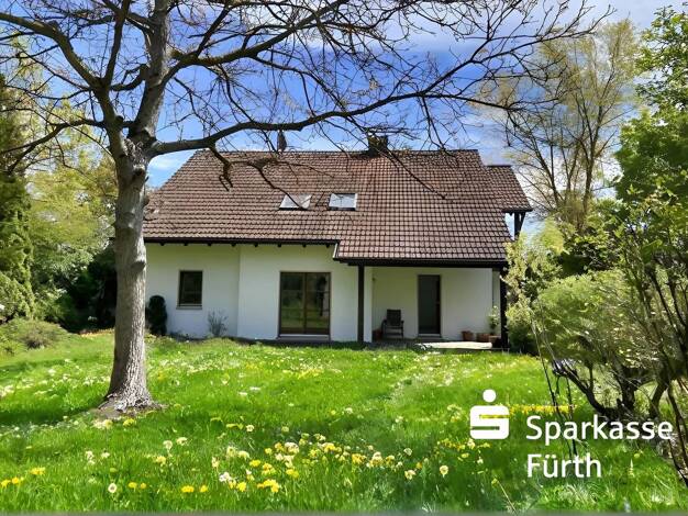Einfamilienhaus zum Kauf 799.000 € 6 Zimmer 187 m² 1.208 m² Grundstück Rothenberg Obermichelbach 90587