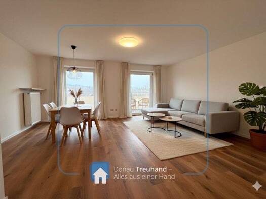 Wohnung zur Miete 700 € 3 Zimmer 87,2 m² 4. Geschoss frei ab sofort Gleiwitzer Straße Haidenhof-Nord Passau 94036