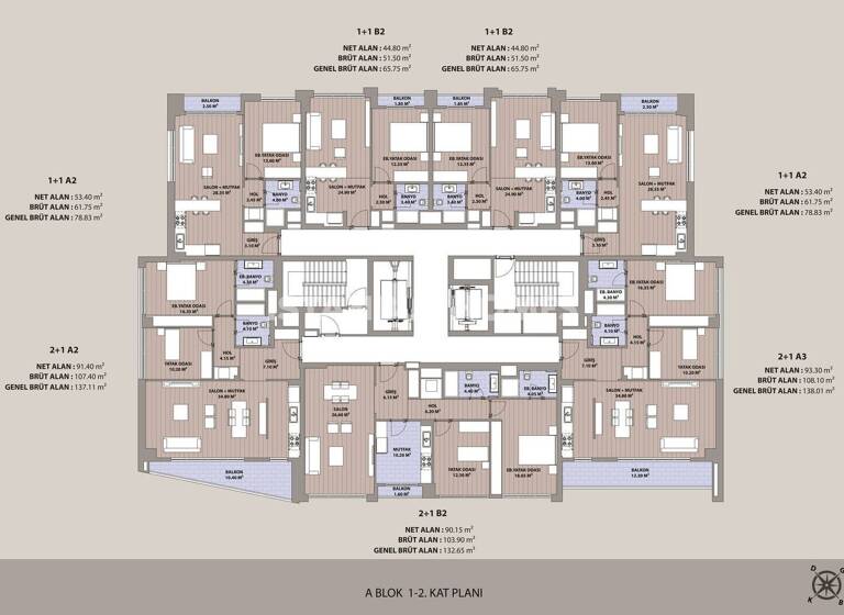 Wohnung zum Kauf 2.125.000 € 5 Zimmer 275 m² EG Istanbul 34394