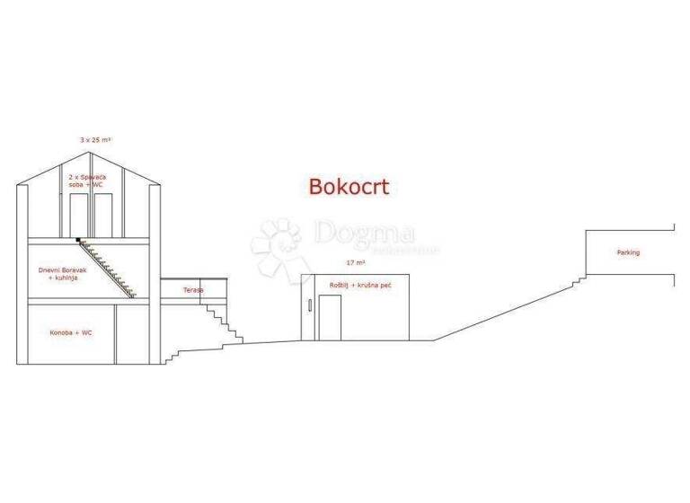 Haus zum Kauf 240.000 € 3 Zimmer 92 m² Vis