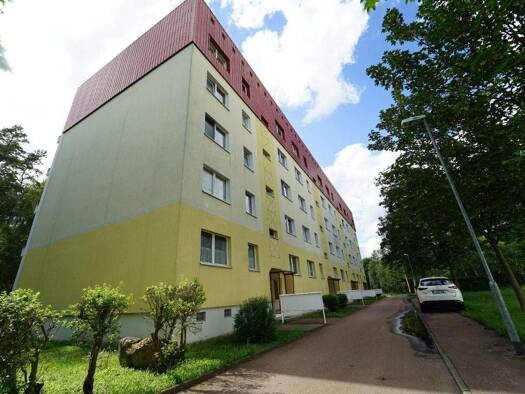 Wohnung zur Miete 295 € 2 Zimmer 56,6 m² 4. Geschoss frei ab 01.02.2026 Birkenalle 11a Roßlau Dessau-Roßlau 06862