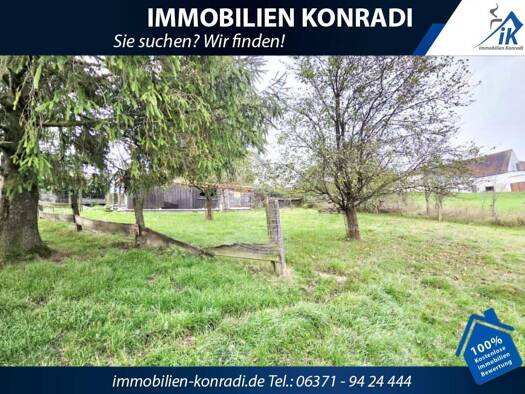 Grundstück zum Kauf 140.000 € 2.260 m² Grundstück Scharrhof Gerhardsbrunn 66851