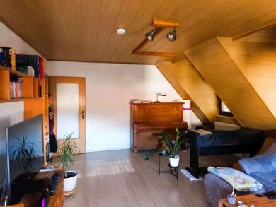 Wohnung zur Miete 535 € 2 Zimmer 63 m² Dachgeschoss, 2. Geschoss Schlaifhausen Wiesenthau 91369