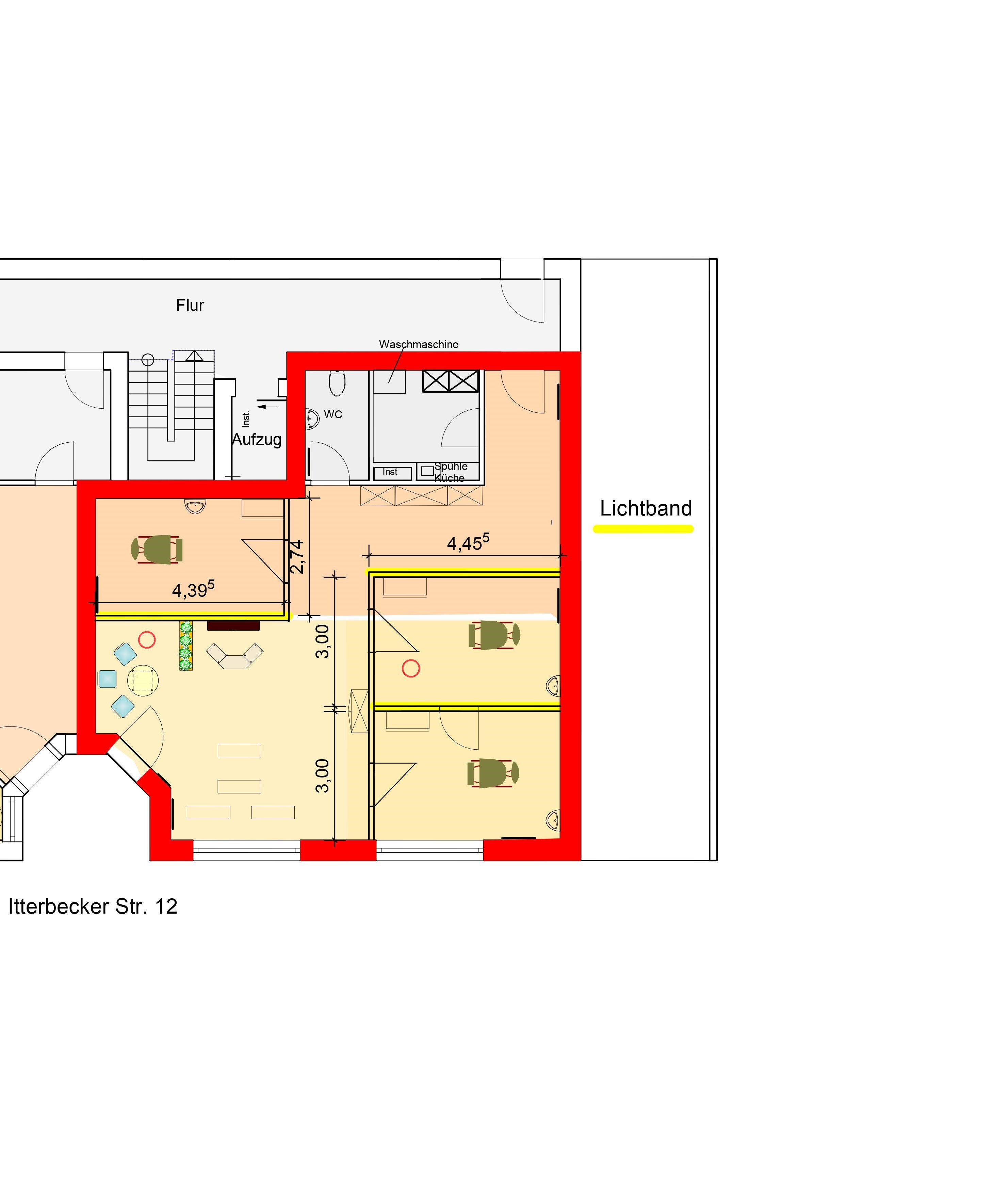 Praxis zum Kauf 159.000 € 90 m²<br/>Bürofläche Uelsen Uelsen 49843