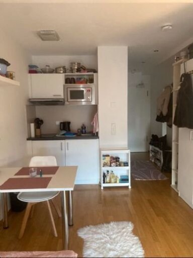 Studio zur Miete 420 € 1 Zimmer 24,1 m² 2. Geschoss frei ab 01.02.2025 Glockenhof Nürnberg 90478