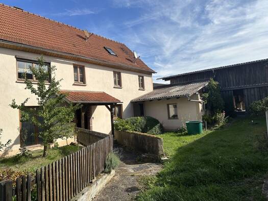 Einfamilienhaus zum Kauf 125.000 € 6 Zimmer 135 m² 453 m² Grundstück Großbardorf 97633