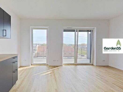 Wohnung zur Miete - Erstbezug 861 € 2 Zimmer 53,8 m² 3. Geschoss frei ab 01.12.2026 Lorenz-Krapp-Straße 27 Bamberg Bamberg 96052
