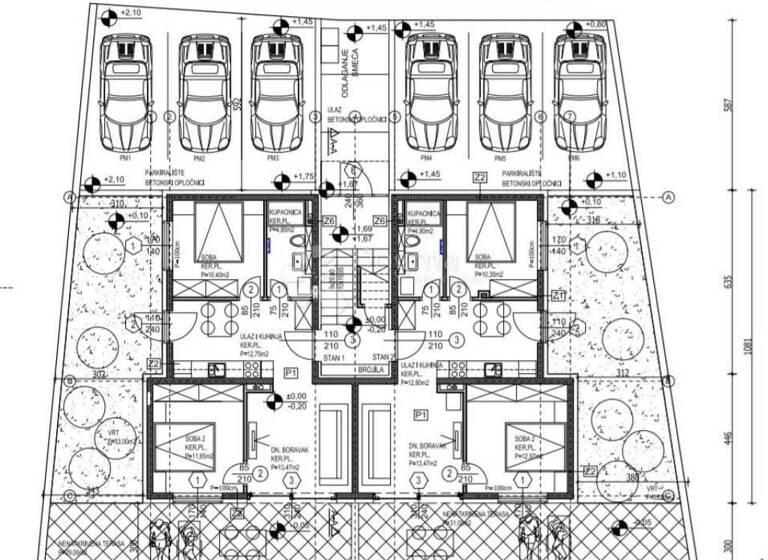 Wohnung zum Kauf 3 Zimmer 62 m² Primosten