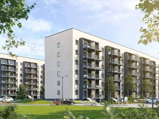 Wohnung zur Miete 650 € 3 Zimmer 72,2 m² 3. Geschoss frei ab 01.05.2026 Braußwiger Straße 4 Kitzscher 04567