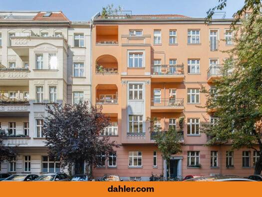 Wohnung zum Kauf 495.000 € 2 Zimmer 66 m² 5. Geschoss Prenzlauer Berg Berlin / Prenzlauer Berg 10439