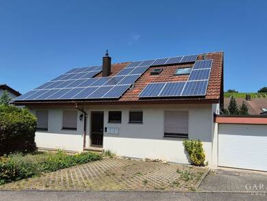 Mehrfamilienhaus zum Kauf 579.000 € 8 Zimmer 220 m² 509 m² Grundstück frei ab sofort Eberstadt Eberstadt 74246
