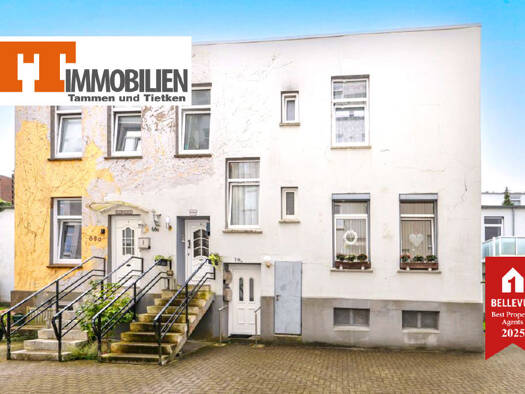 Wohnung zum Kauf 110.000 € 3,5 Zimmer 108,5 m² 1. Geschoss Heppens Wilhelmshaven-Heppens 26384